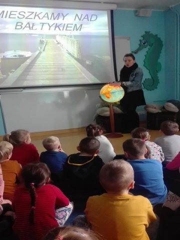 GR II Wycieczka do Akwarium Gdyńskiego 2020